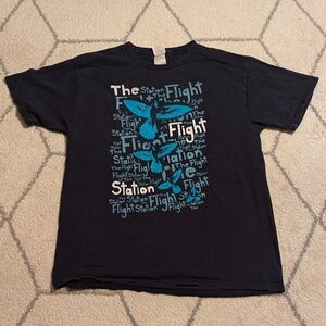 The Flight Station 2000s Band Tee